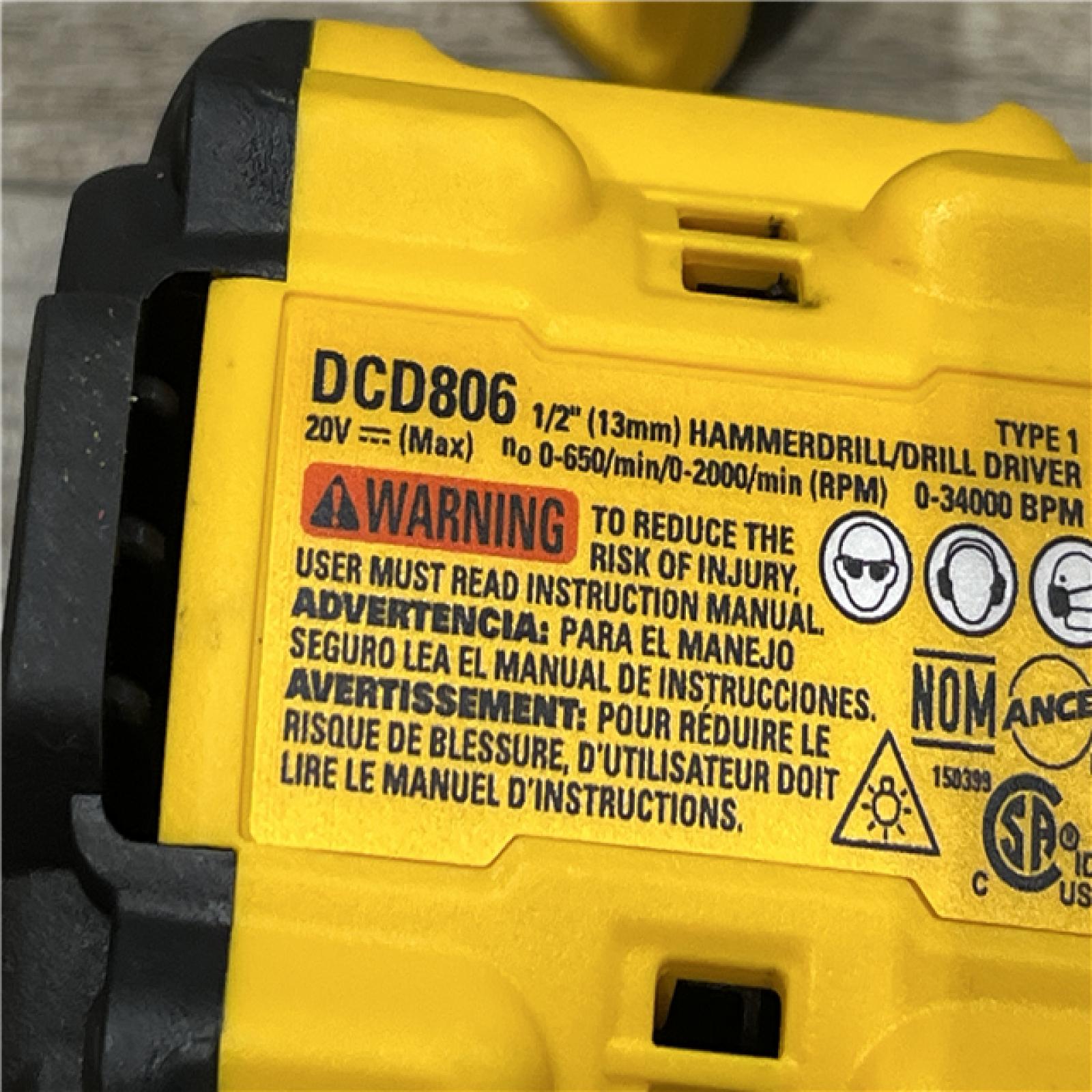 AS-IS DEWALT 20V MAX Lithium-Ion Cordless 3-Tool Combo Kit