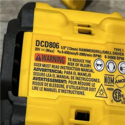 AS-IS DEWALT 20V MAX Lithium-Ion Cordless 3-Tool Combo Kit