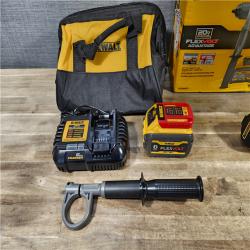 HOUSTON LOCATION - AS-IS Dewalt FLEXVOLT 20 Volt 1/2 in. Brushless Cordless Hammer Drill/Driver Kit (Battery & Charger)