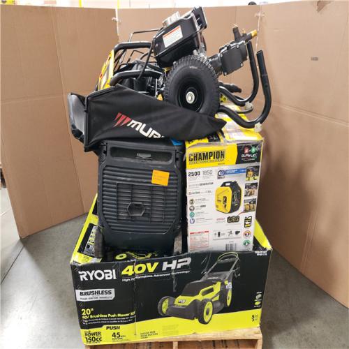 CALIFORNIA AS-IS OUT DOOR POWER EQUIPMENT