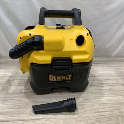 AS-IS DEWALT 2 Gal. Max Cordless Wet/Dry Vacuum (Tool-Only)