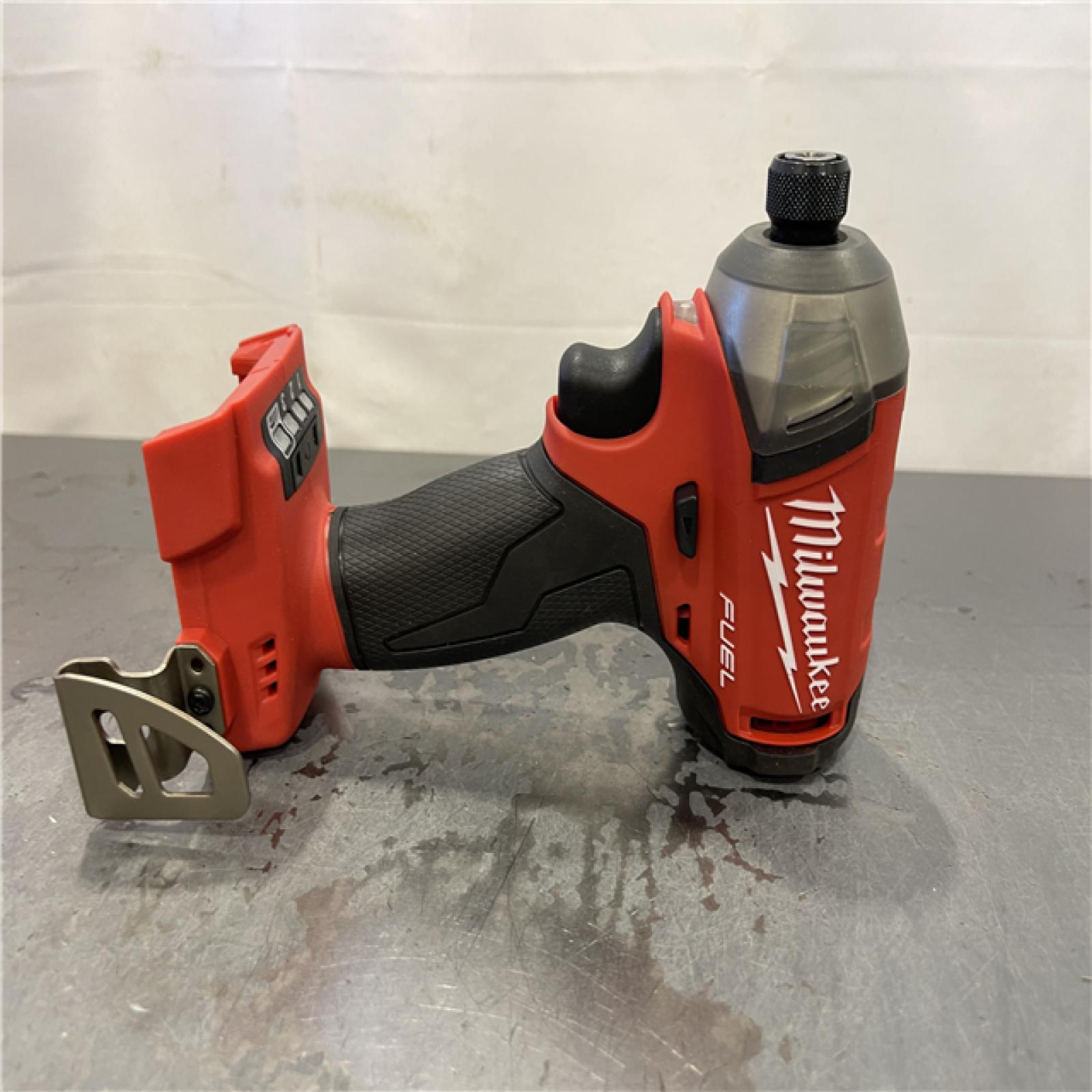 AS-IS - Milwaukee M18 FUEL SURGE 18V Lithium-Ion Brushless Cordless 1/4 in. Hex Impact Driver
