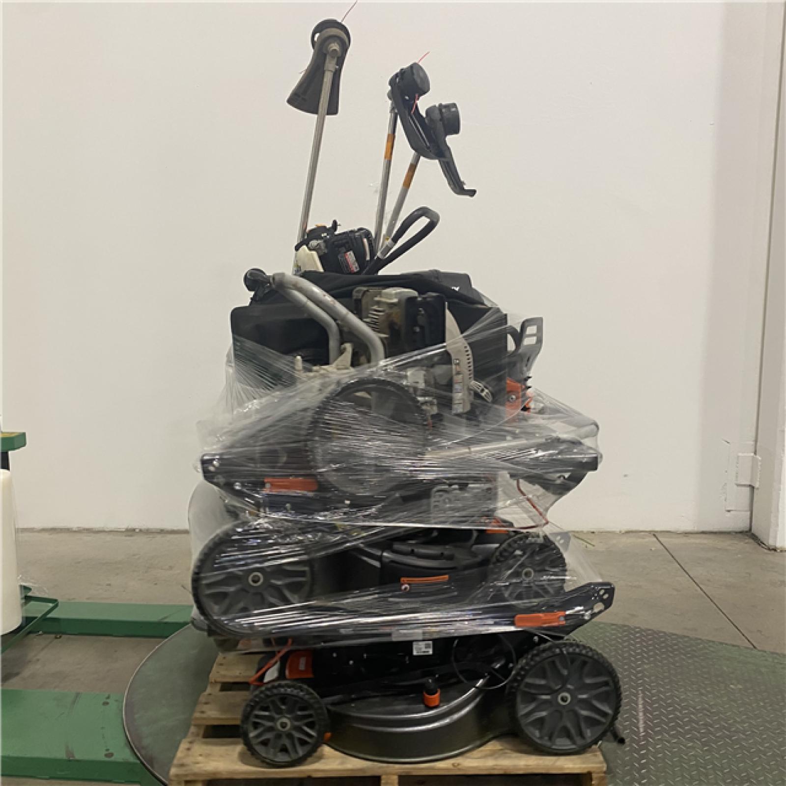 Dallas Location - As-Is Outdoor Power Equipment