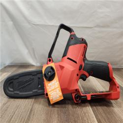 AS-IS- Milwaukee M12 FUEL 6 in. 12V Lithium-Ion Brushless Cordless Pruning Saw HATCHET (Tool-Only)