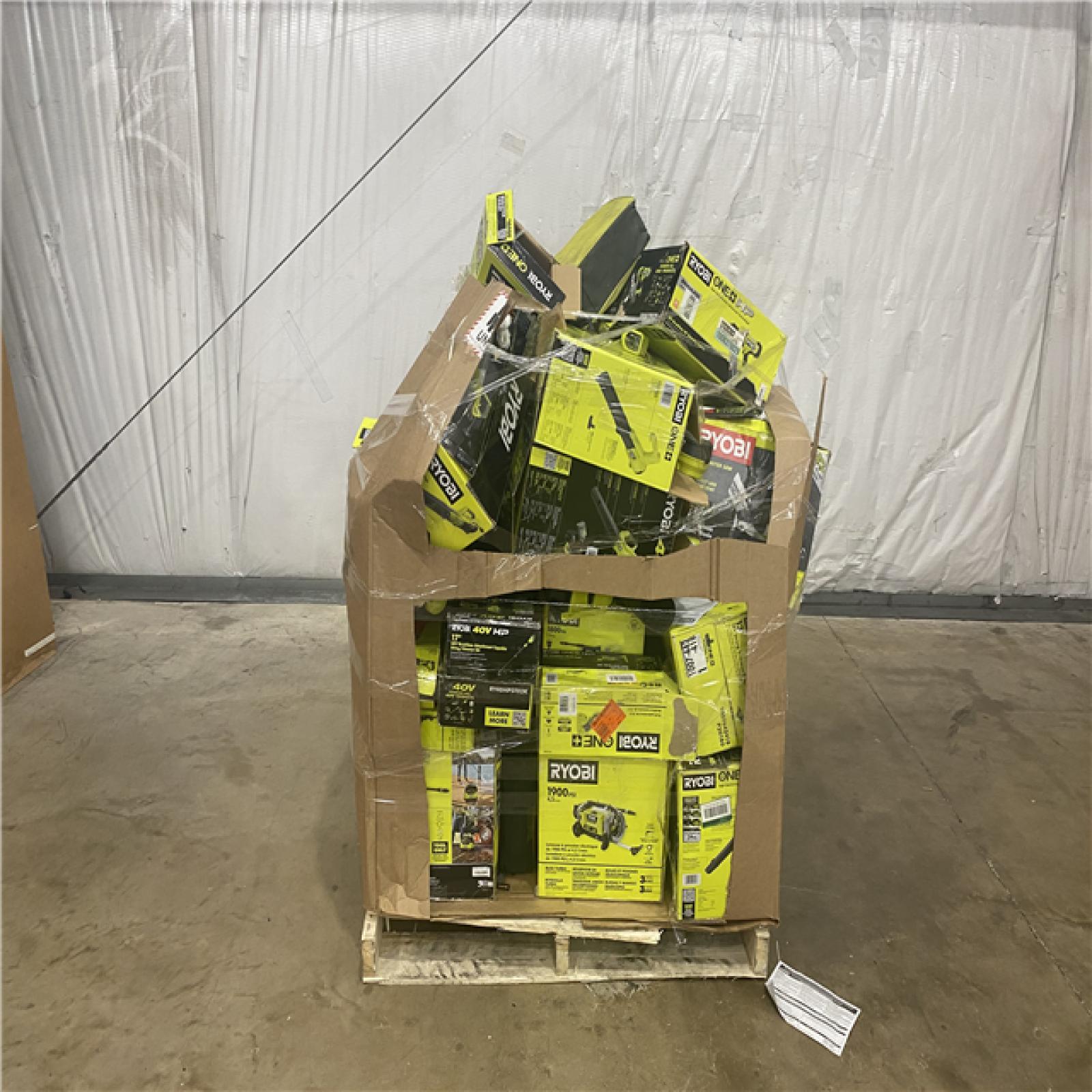 Houston Location - AS-IS Tool Pallet