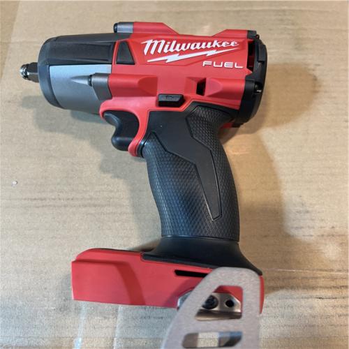 LIKE NEW! - Milwaukee M18 FUEL Gen-2 18V Lithium-Ion Brushless Cordless Mid Torque 1/2 in. Impact Wrench w/Friction Ring (Tool-Only)