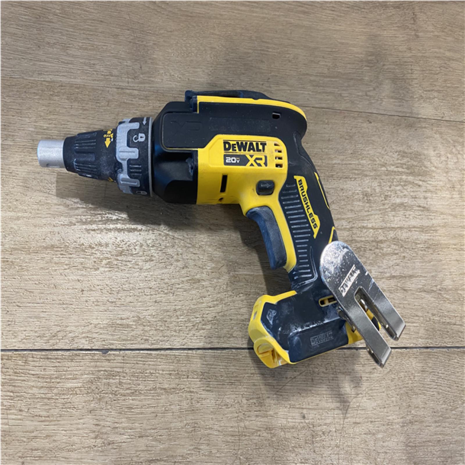 as-is DEWALT XR 20V MAX Lithium-Ion Cordless Brushless Screw Gun (Tool Only)
