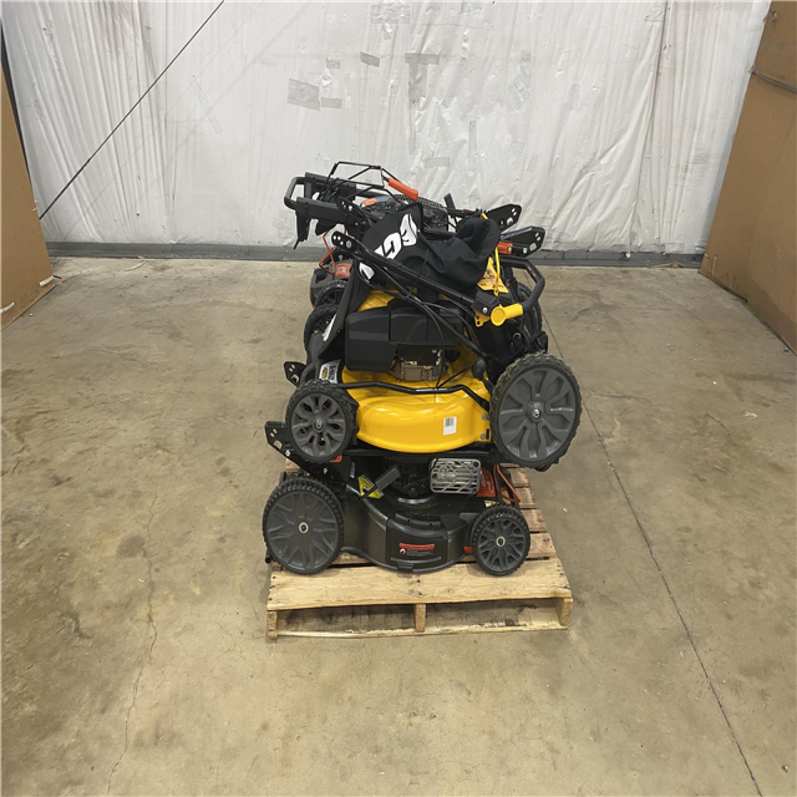 Houston Location - AS-IS Outdoor Power Equipment