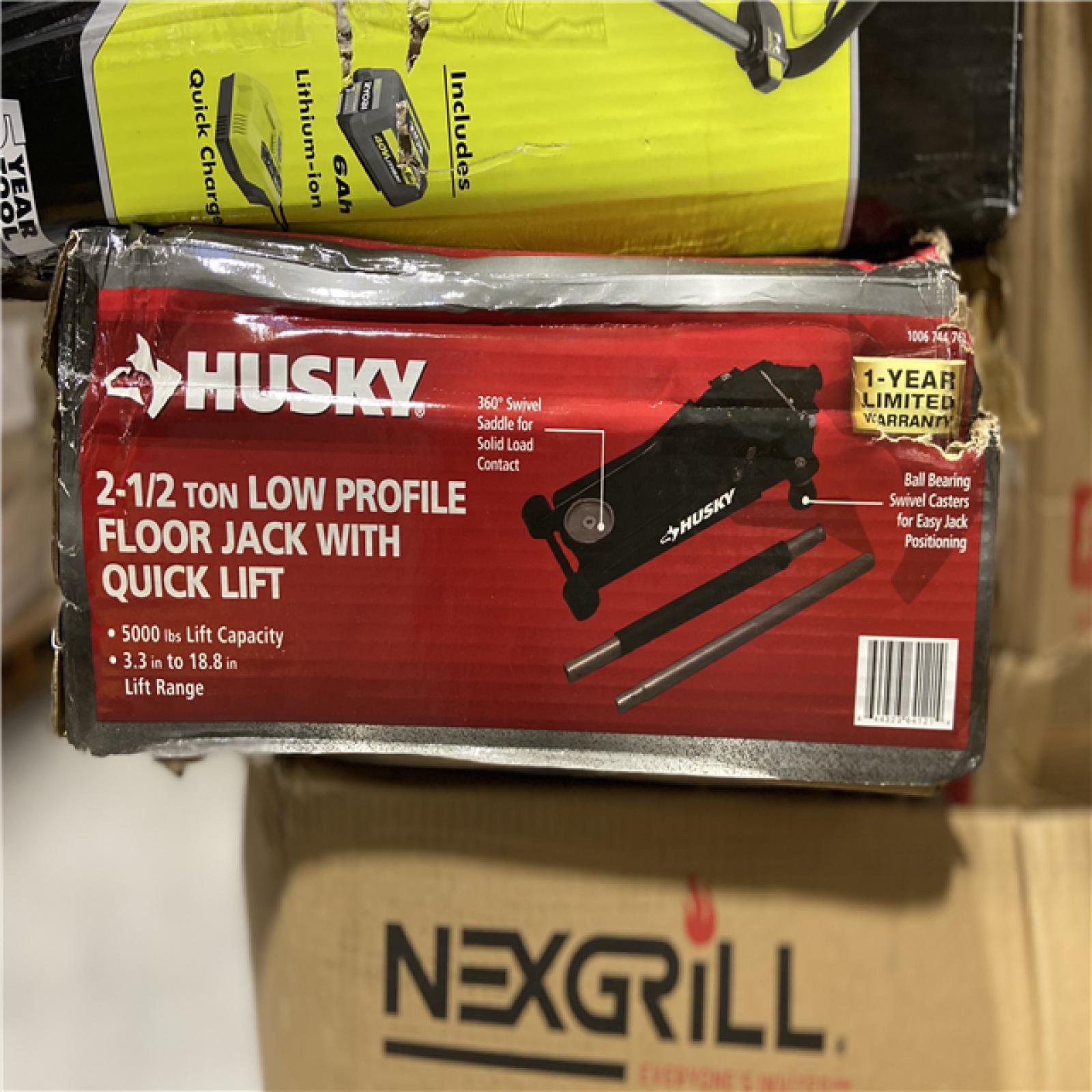 DALLAS LOCATION - AS-IS HOME IMPROVEMENT PALLET