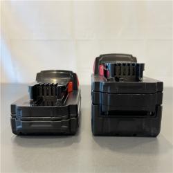 AS-IS - Milwaukee M18 18-Volt Lithium-Ion Starter Kit with One 5.0 Ah and One 2.0 Ah Battery and Charger