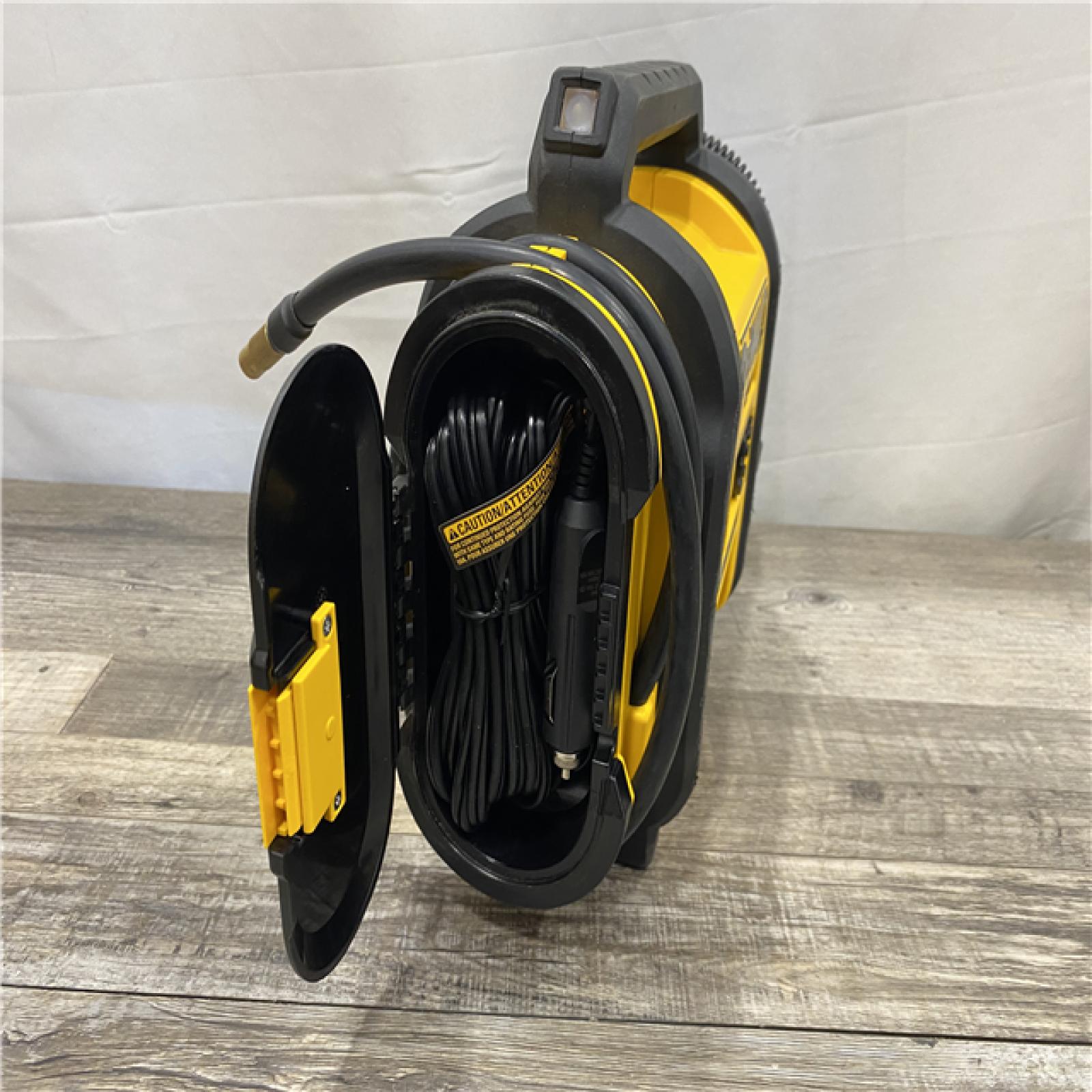 AS-IS DEWALT 20V MAX Cordless Electric Portable Inflator (Tool Only)