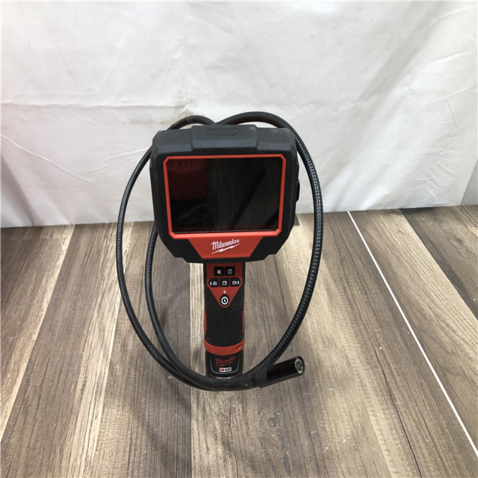 AS-IS Milwaukee 12V Lithium-Ion Cordless M-SPECTOR 360-Degree 4 ft. Inspection Camera Kit