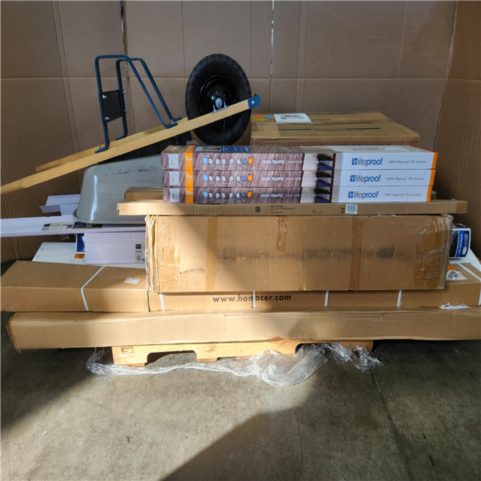 Phoenix AS-IS Mixed Home Improvement Pallet