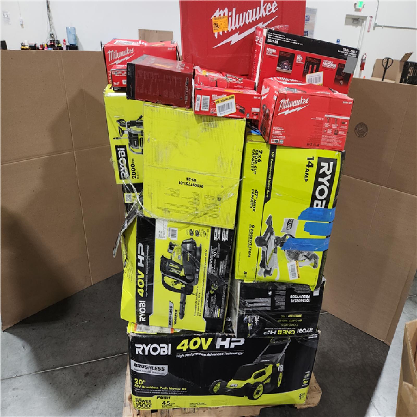 CALIFORNIA AS-IS TOOL PALLET