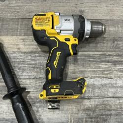 AS-IS DEWALT 20V MAX Brushless Cordless 1/2 3-Speed Hammer Drill (Tool-Only)