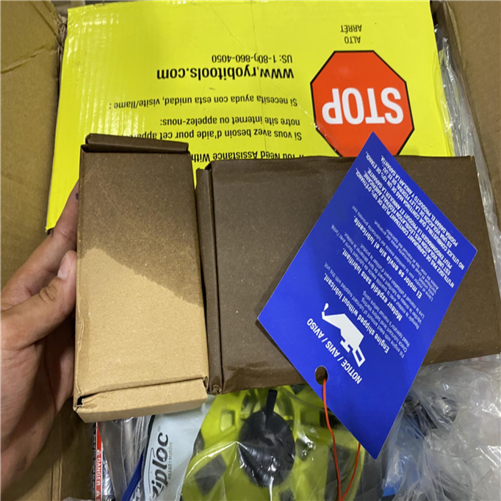 Dallas Location - As-Is RYOBI 4000-Watt Gasoline Generator