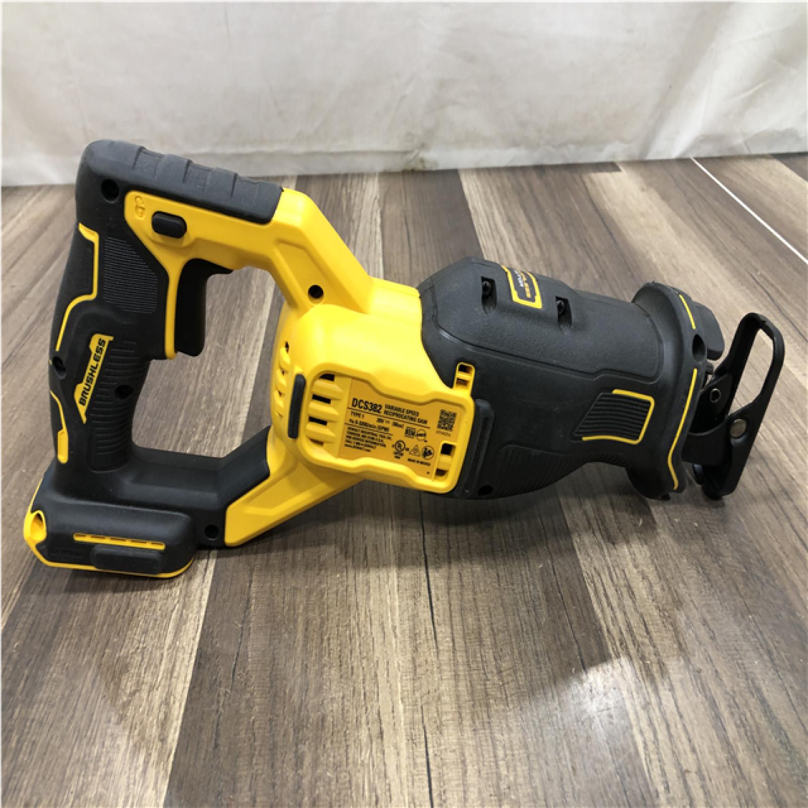 AS-IS DEWALT 20V MAX Cordless Brushless Reciprocating Saw (Tool Only)