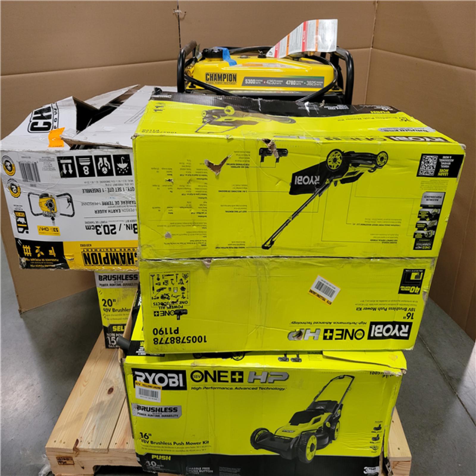 CALIFORNIA AS-IS OUTDOOR POWER EQUIPMENT
