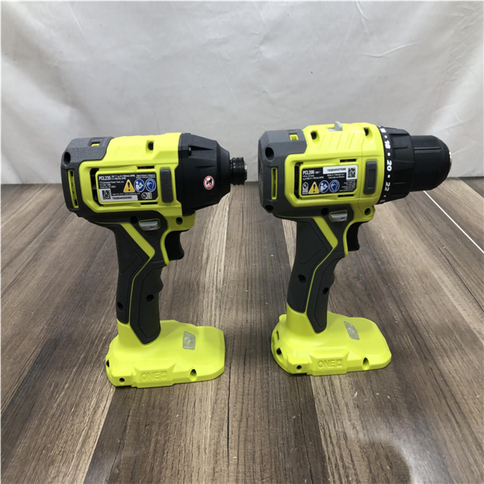 AS-IS ONE+ 18V Cordless 2-Tool Combo Kit