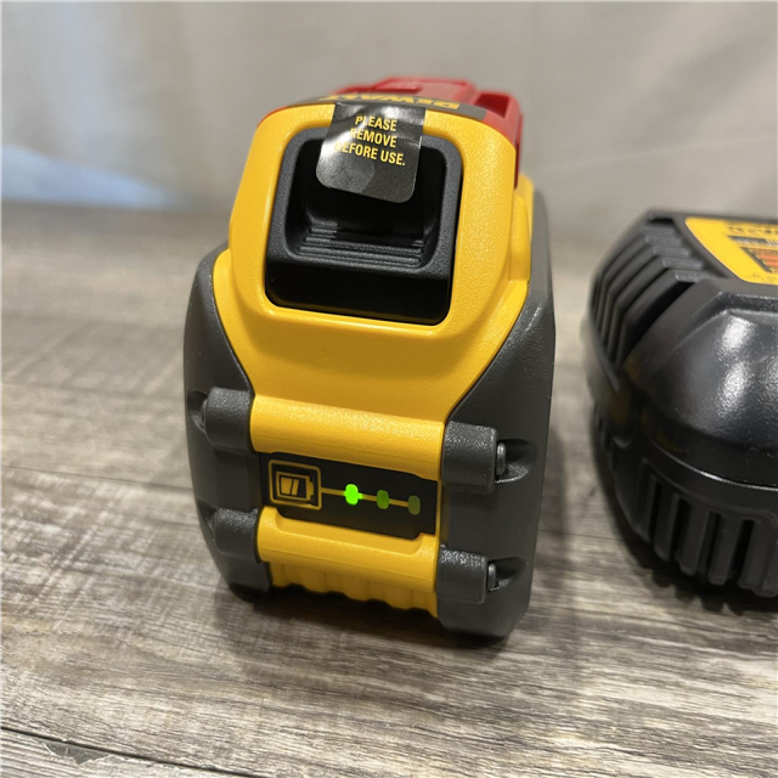 AS-IS DEWALT FLEXVOLT 20V/60V MAX Lithium-Ion 6.0Ah Battery Pack Kit