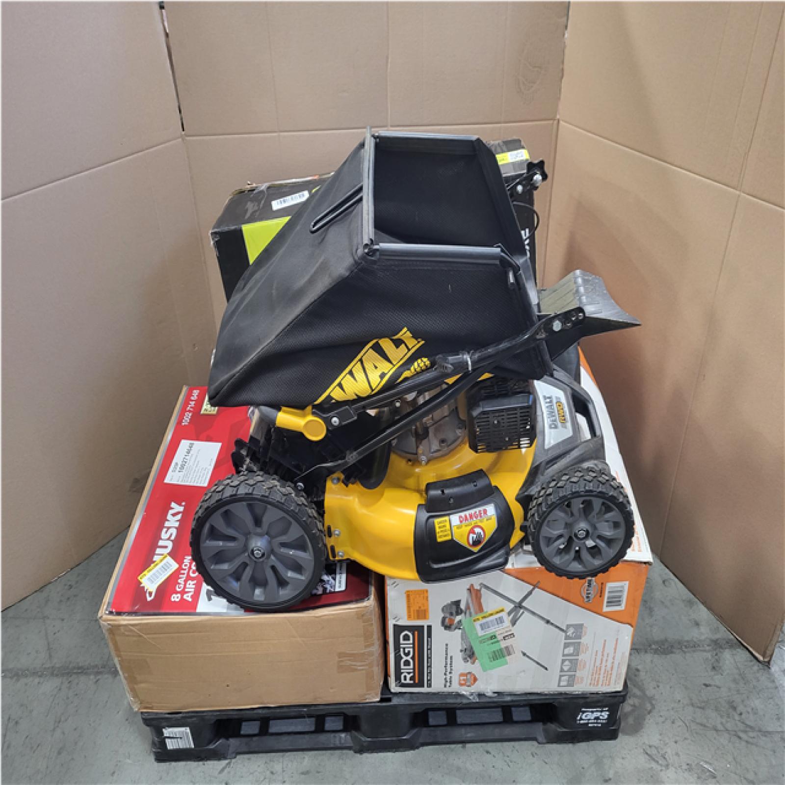 CALIFORNIA AS-IS OUTDOOR POWER EQUIPMENT