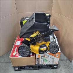 CALIFORNIA AS-IS OUTDOOR POWER EQUIPMENT