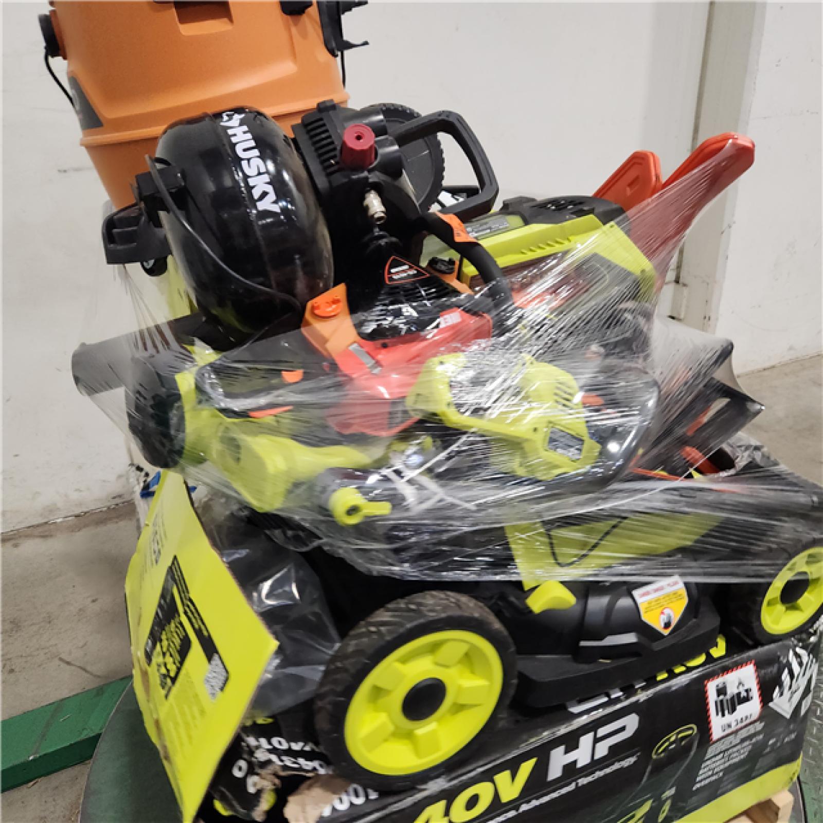 Dallas Location - As-Is Outdoor Power Equipment