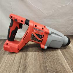 AS-IS- Milwaukee M18 18V Lithium-Ion Brushless Cordless 1 in. SDS-Plus D-Handle Rotary Hammer (Tool-Only)