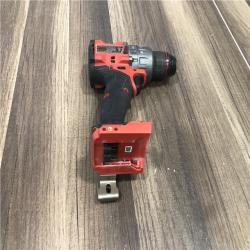 AS-IS Milwaukee FUEL 18V Lithium-Ion Brushless Cordless 1/2 in. Hammer Drill/Driver (Tool-Only)