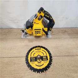 AS-IS- 20-Volt MAX 7-1/4 in. Cordless Circular Saw (Tool Only)