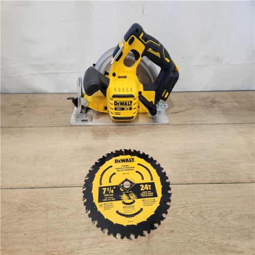 AS-IS- 20-Volt MAX 7-1/4 in. Cordless Circular Saw (Tool Only)