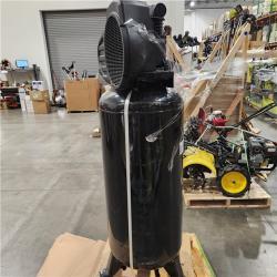 Dallas Location - As-Is Husky C603H Stationary Electric Air Compressor