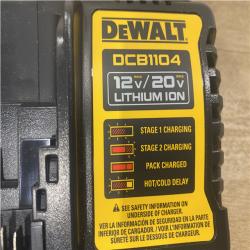 AS-IS DEWALT 20V MAX Lithium-Ion Starter Kit with 4.0 Ah and 5.0 Ah Batteries and Charger