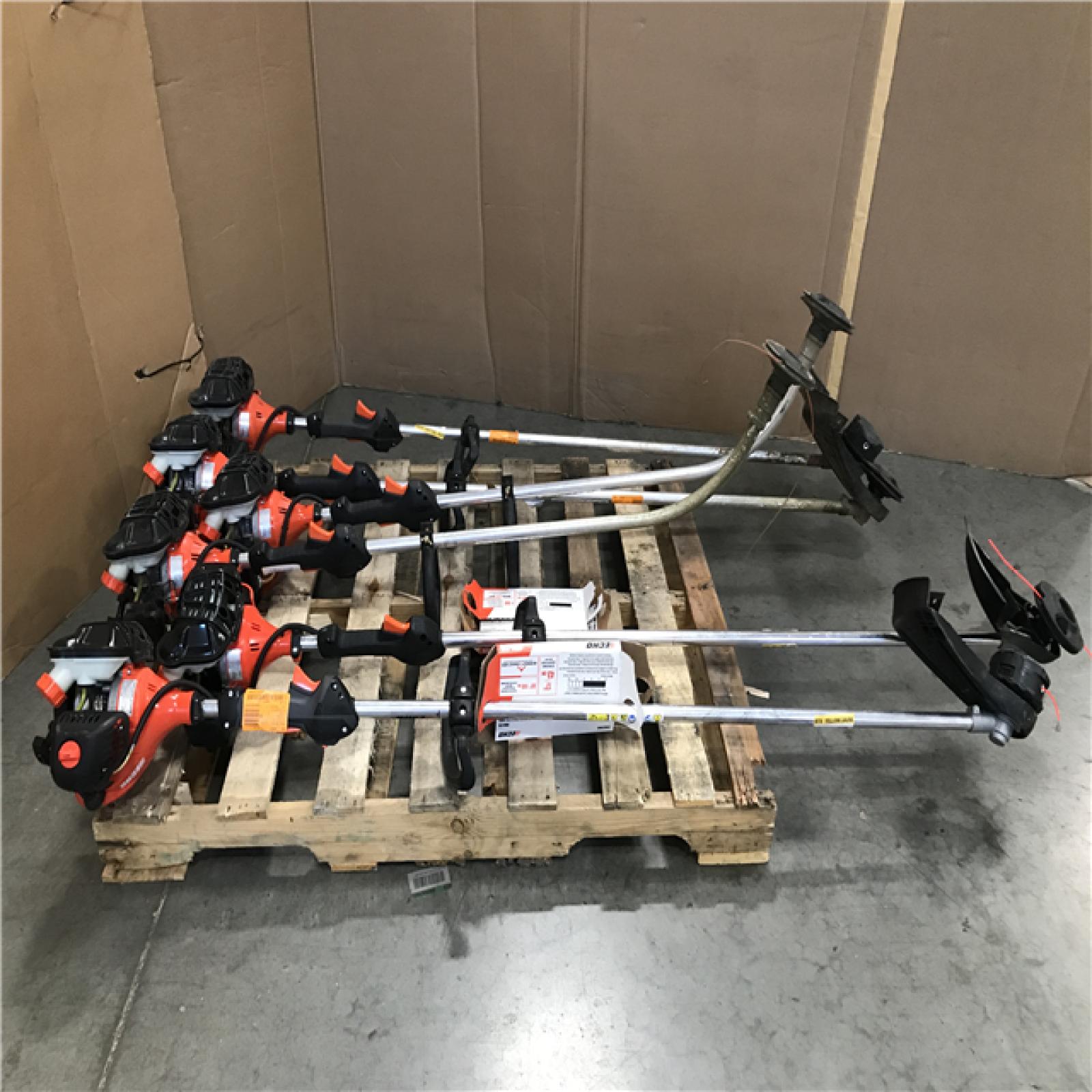 California AS-IS OUTDOOR POWER EQUIPMENT