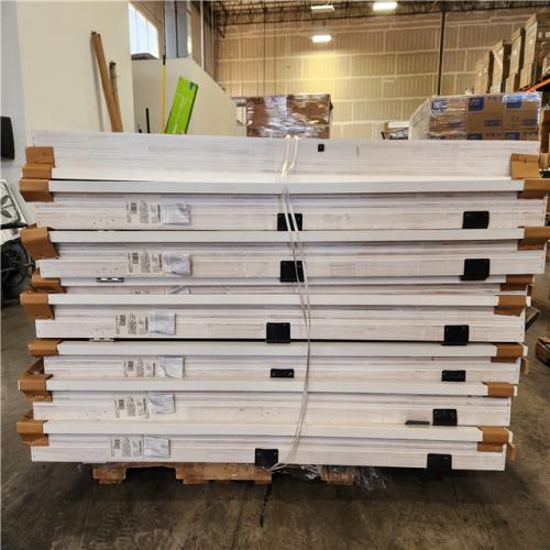 Phoenix Location AS-IS 36x80 Fiberglass Entry Left Hand Door Pallet (7-Doors)