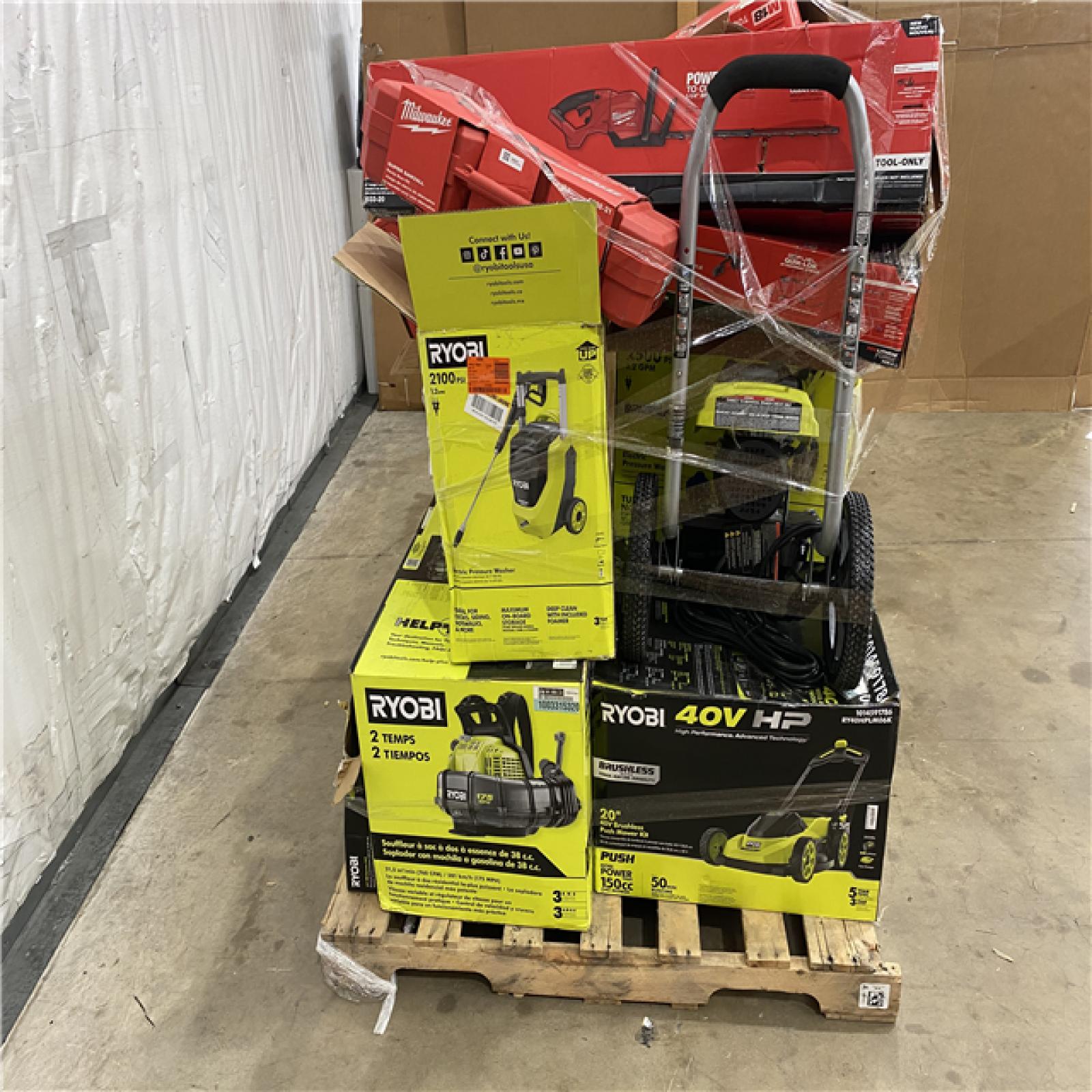 Houston Location AS IS - Tool Pallet