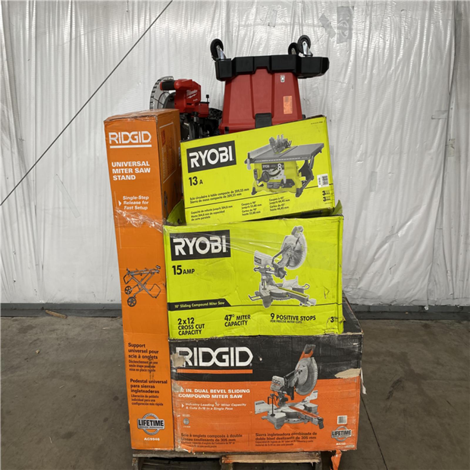 Houston Location AS IS - Tool Pallet