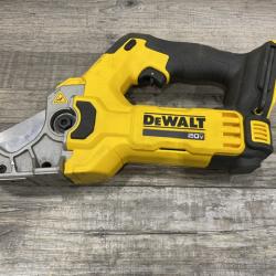 AS-IS DEWALT 20V MAX Cordless Plastic Tubing Cutter (Tool Only)
