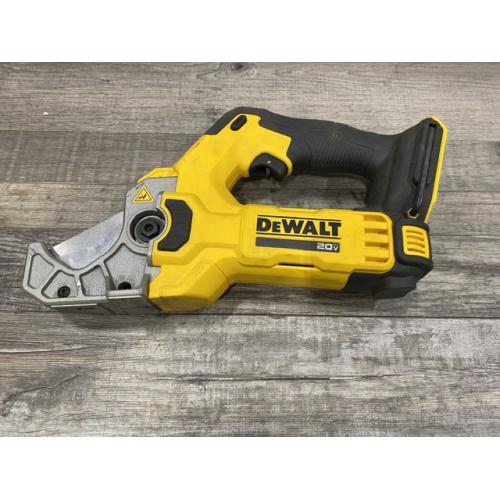AS-IS DEWALT 20V MAX Cordless Plastic Tubing Cutter (Tool Only)