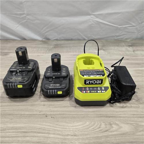 LIKE NEW! - Ryobi ONE+ 18V Li-Ion Starter Kit