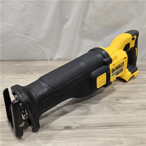 AS-IS DeWalt FLEXVOLT 60V MAX Cordless Reciprocating Saw (Tool-Only)