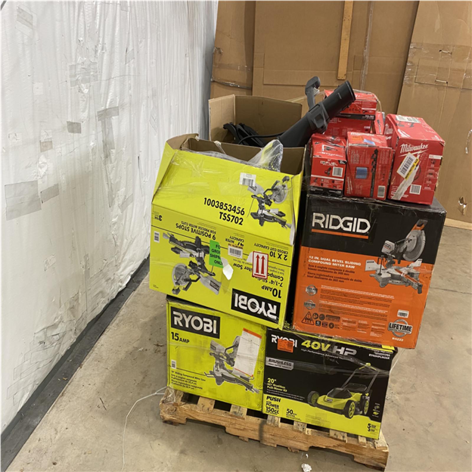 Houston Location - AS-IS Tool Pallet
