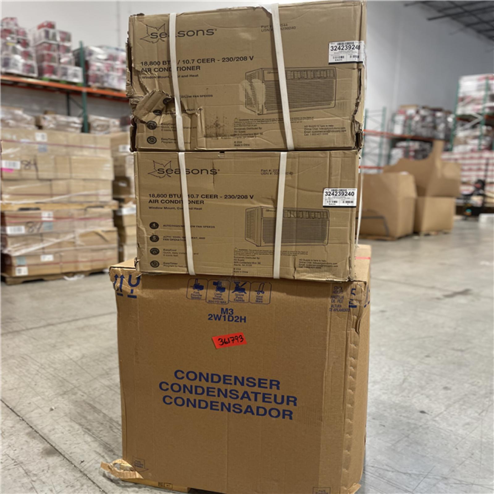 DALLAS LOCATION- AS-IS HOME IMPROVEMENT PALLET