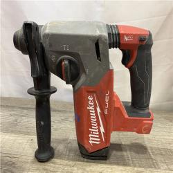 AS-IS Milwaukee FUEL 18V Lithium-Ion Brushless 1 in. Cordless SDS-Plus Rotary Hammer Kit