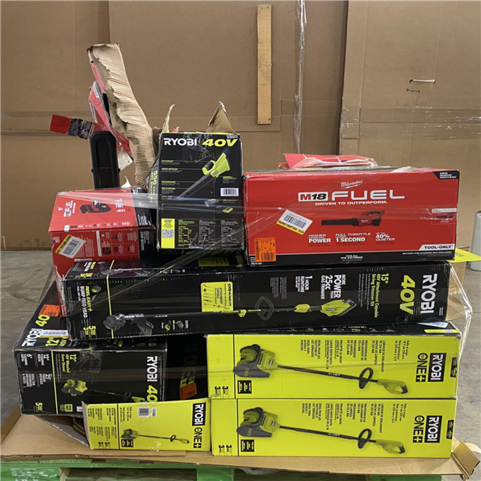 Houston Location AS IS - Tool Pallet