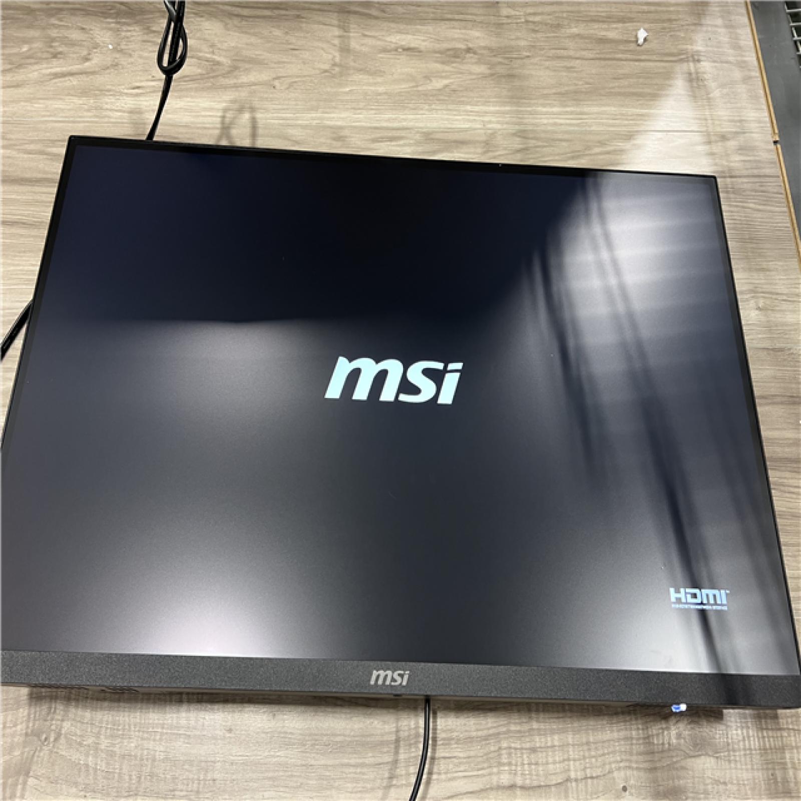 AS-IS MSI G274QPF-QD  27 Gaming Monitor  2560 x 1440