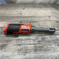 AS-IS Milwaukee FUEL INSIDER 12V Lithium-Ion Brushless Cordless 1/4 in. - 3/8 in. Extended Reach Box Ratchet (Tool-Only)