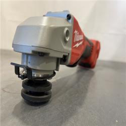 AS-IS - Milwaukee M18 18V Lithium-Ion Brushless Cordless 4-1/2 in./5 in. Grinder w/Paddle Switch