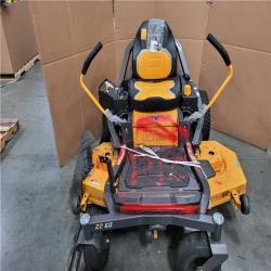 CALIFORNIA AS-IS CUB CADET ULTIMA TWIN BLADE SIT DOWN LAWN MOWER
