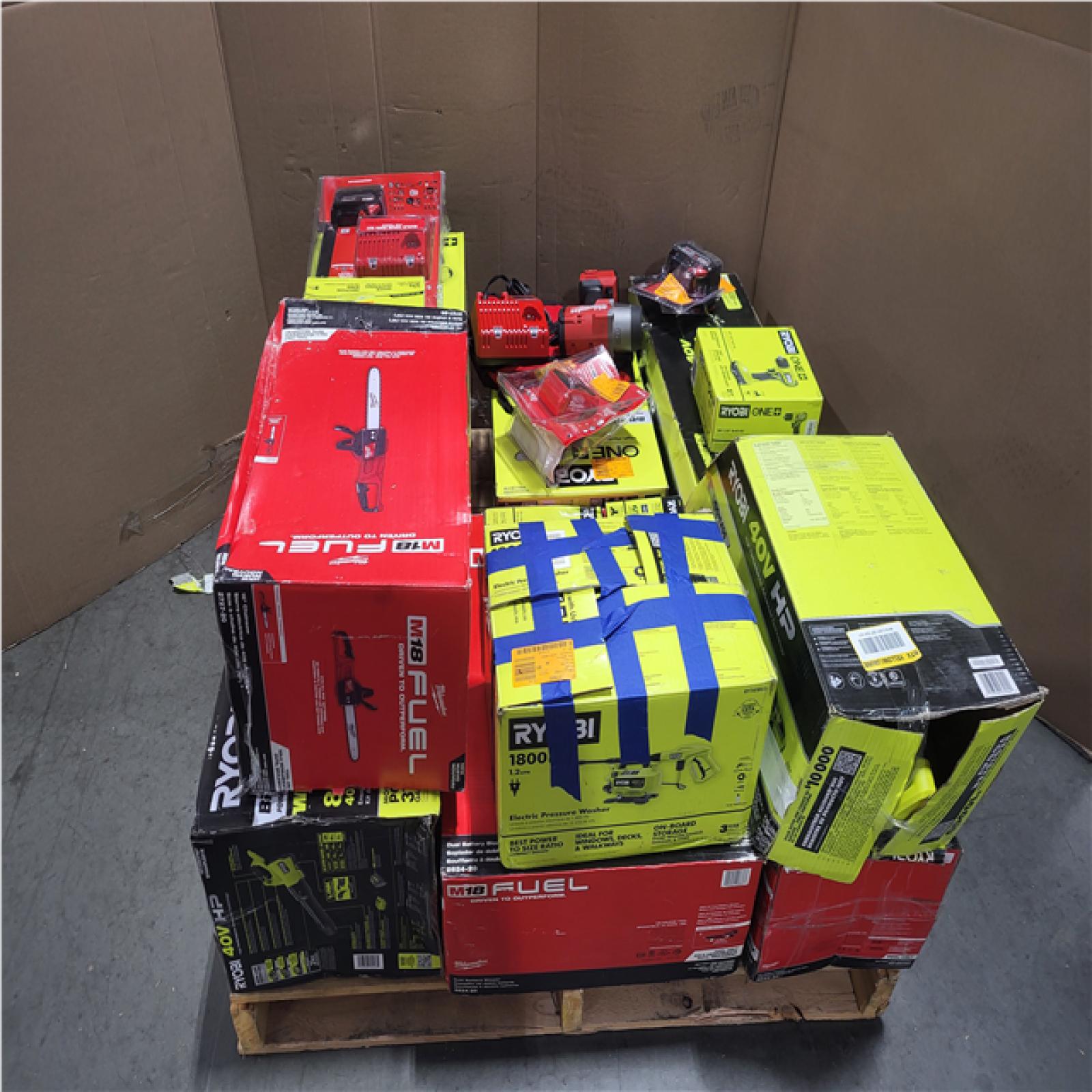 PHOENIX AS-IS TOOL PALLET